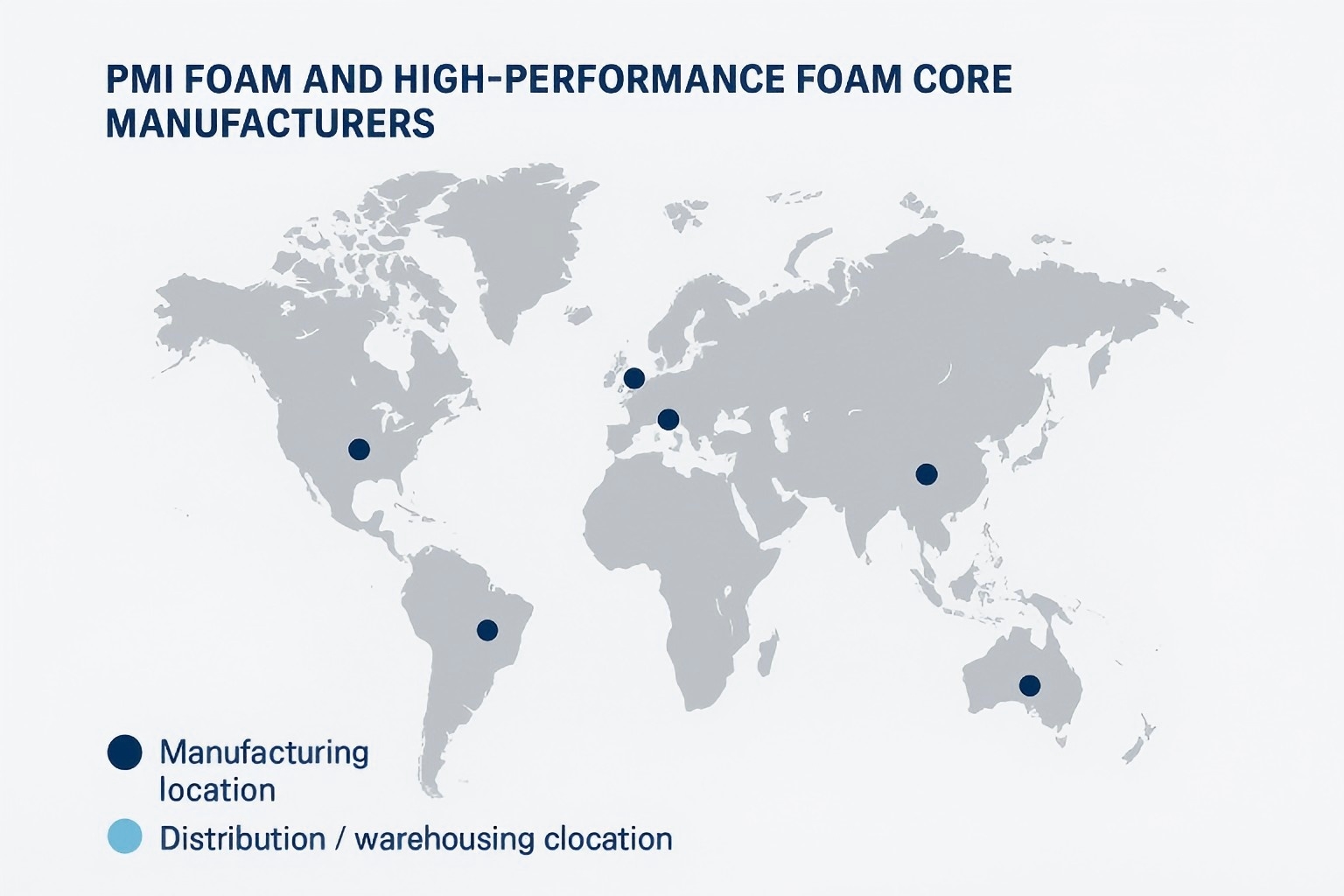 PMI foam core manufacturer