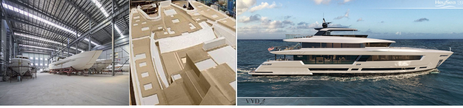 Structural Core Material in yachts