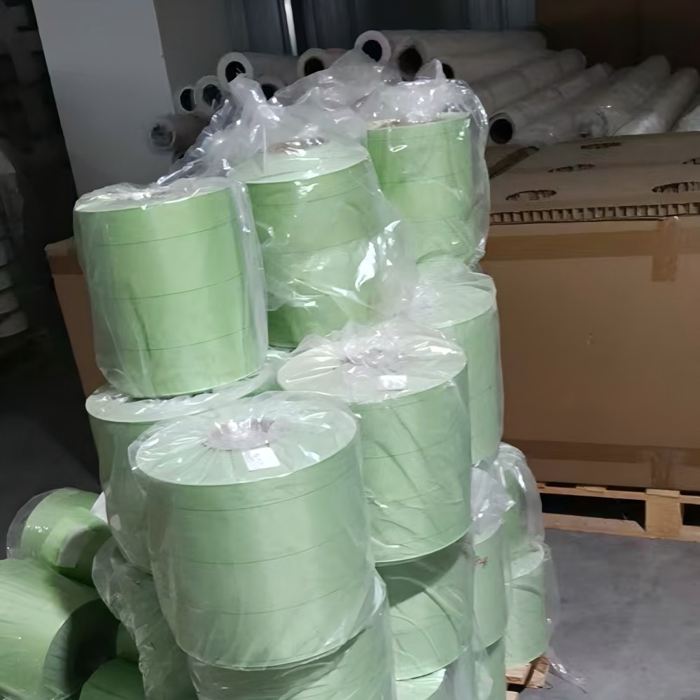 Green Dyed Peel Ply Peler le pli