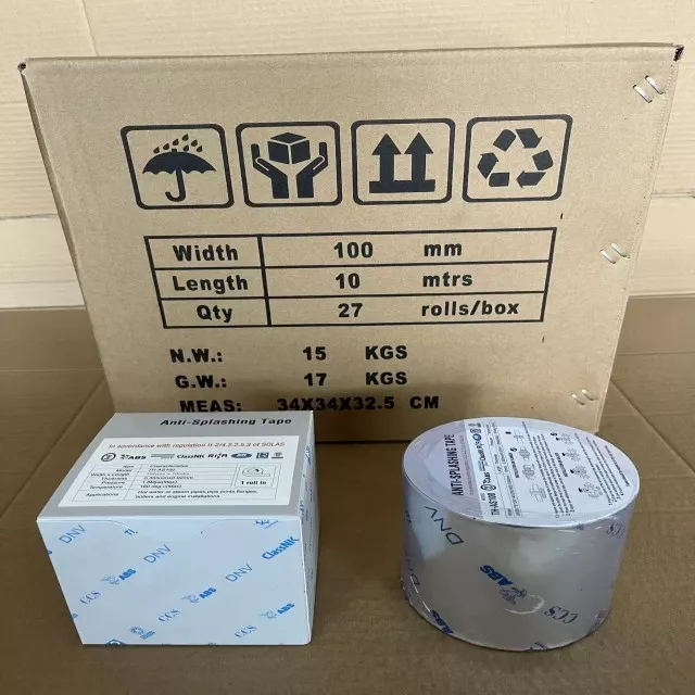 Anti-splashing-Tape-Manufacturer