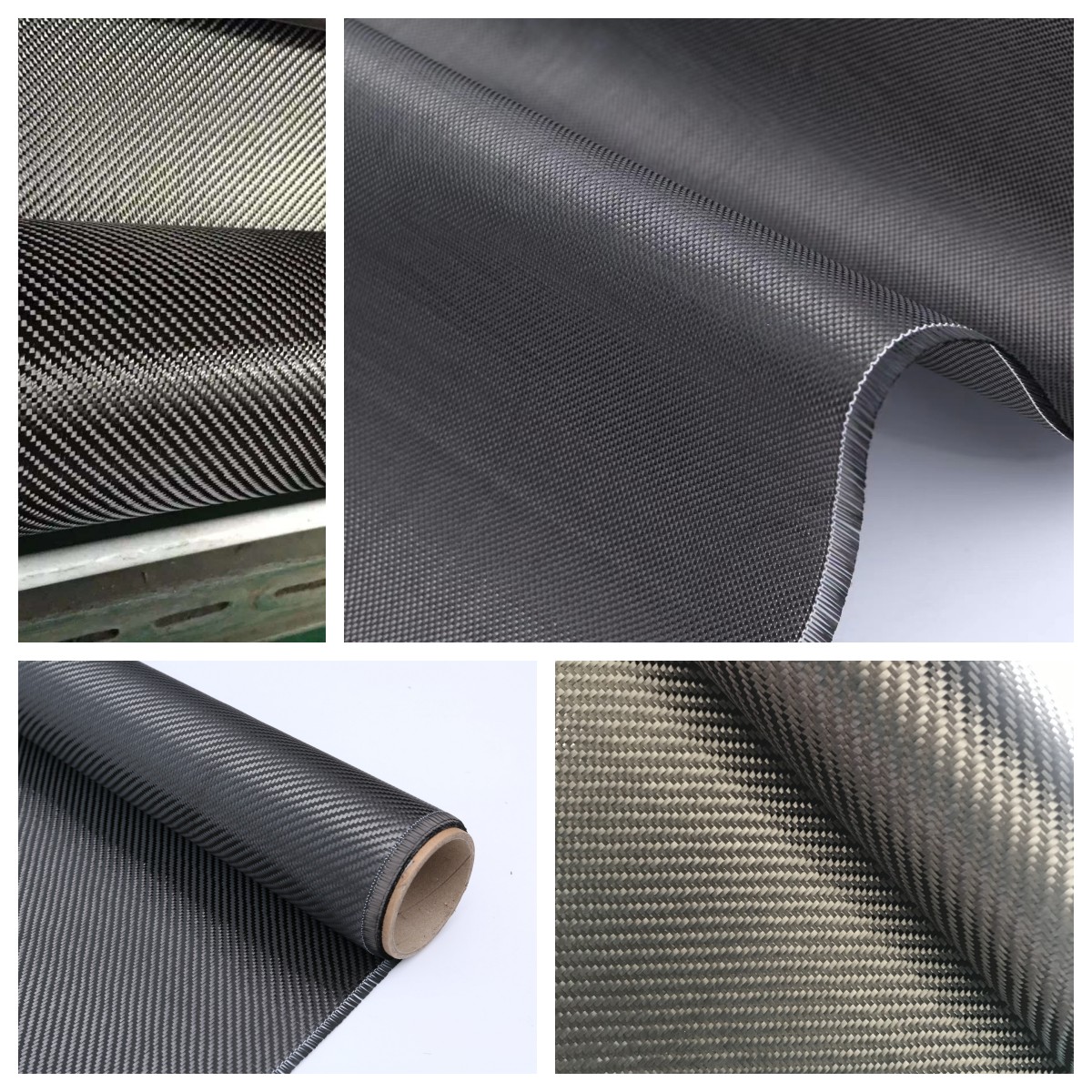 Düz dükmeli karbon fiber kumaş