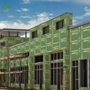 Coated Glass Facer