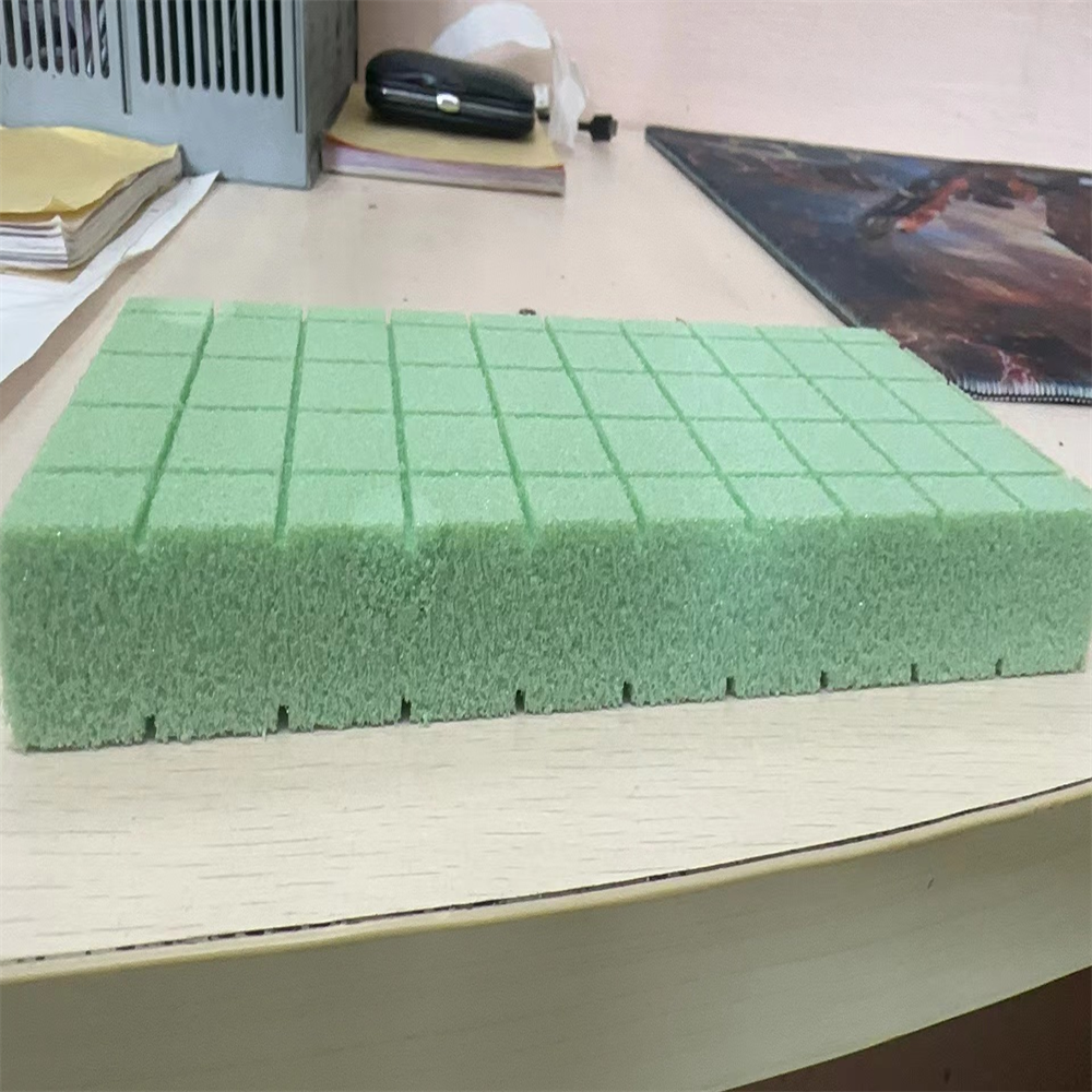 PVC-Schaumkern flaches Rillenblatt zwei Seite zwei