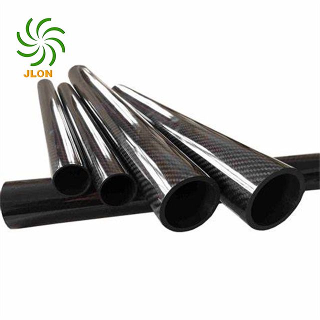 Tough & Light Carbon Fiber Tube – Matte Twill Finish, Perfect For DIY Drones, RC Planes, Or Plant Staking