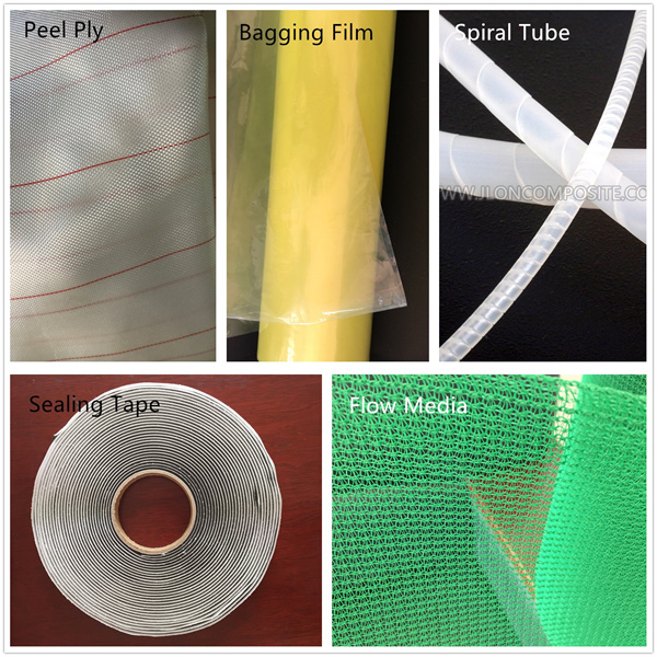 Vacuum infusion consumables