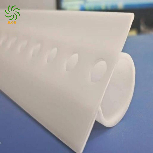 Sealed Ω-Shaped Vacuum Infusion Tube with Perforations