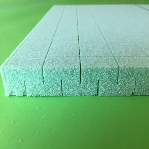 Deep groove sheet-two side