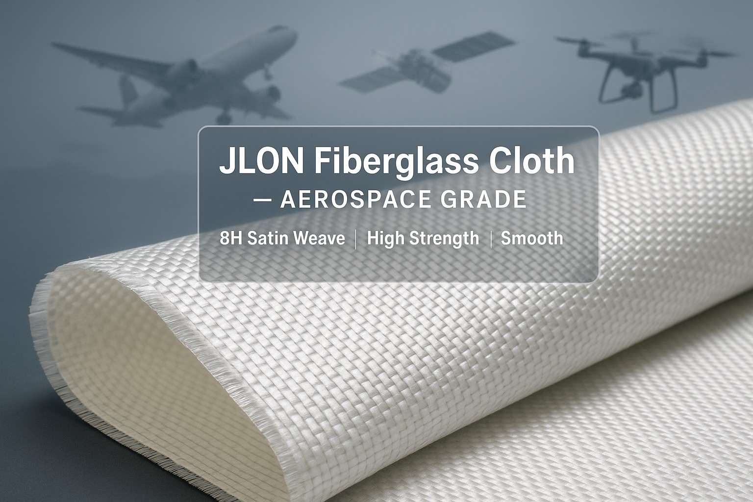 JLON Fiberglass Cloth — Aerospace Grade