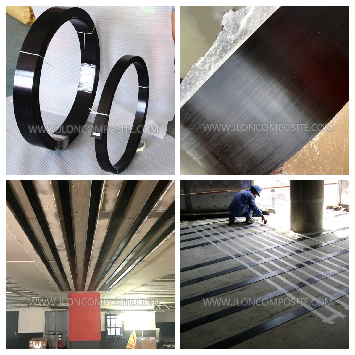 Karbon fiber laminatlar uygulaması