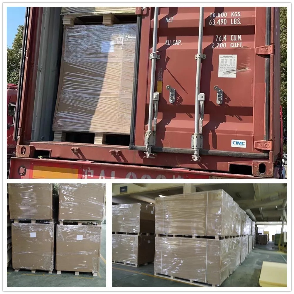 Transport and Shipping of PVC foam core
