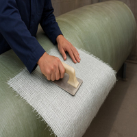 Stitched Woven Roving Combination Mat Applications