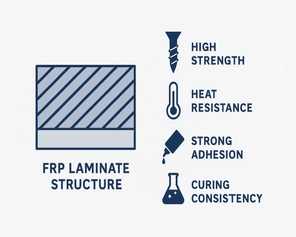 Choose JLON’s Unsaturated Polyester Resin