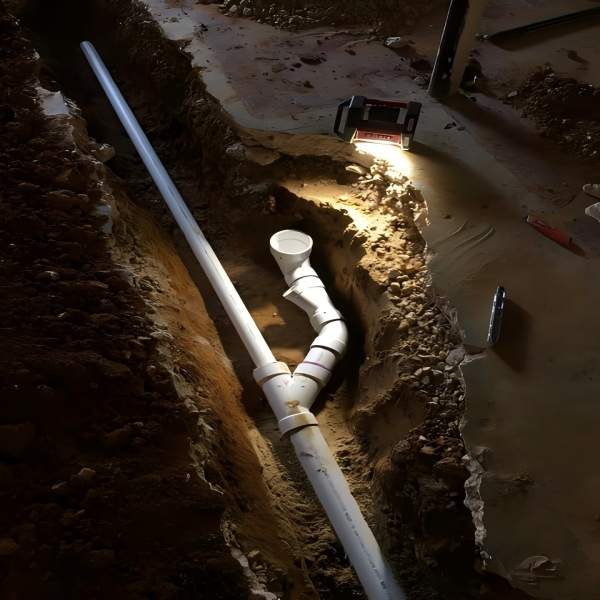 Can Foam Core PVC Be Used Underground