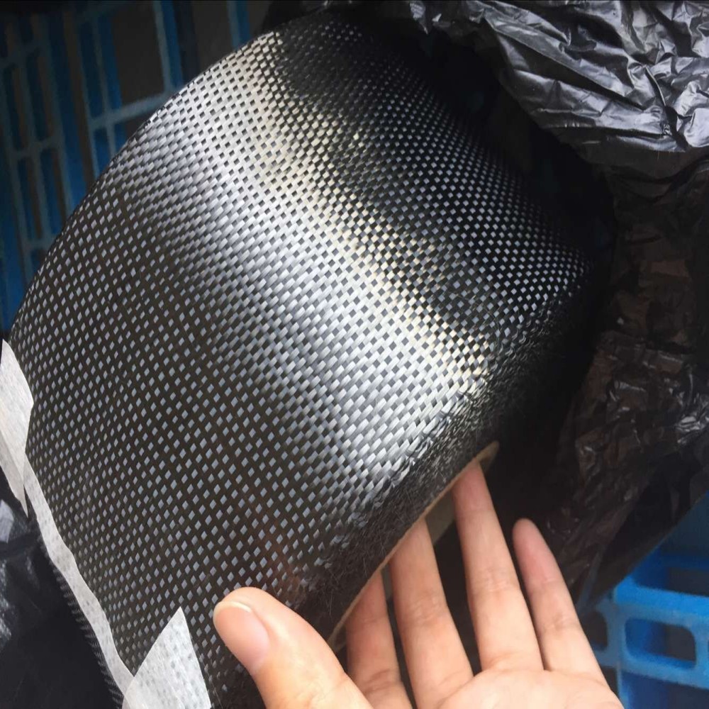 carbon tape with polyester yarn