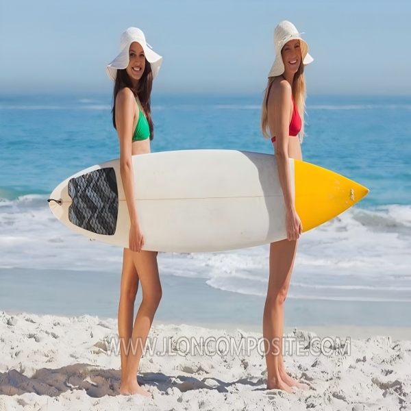 application of fiberglass cloth 6oz