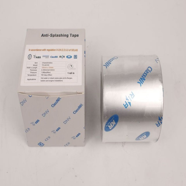 Anti-splashing Tape