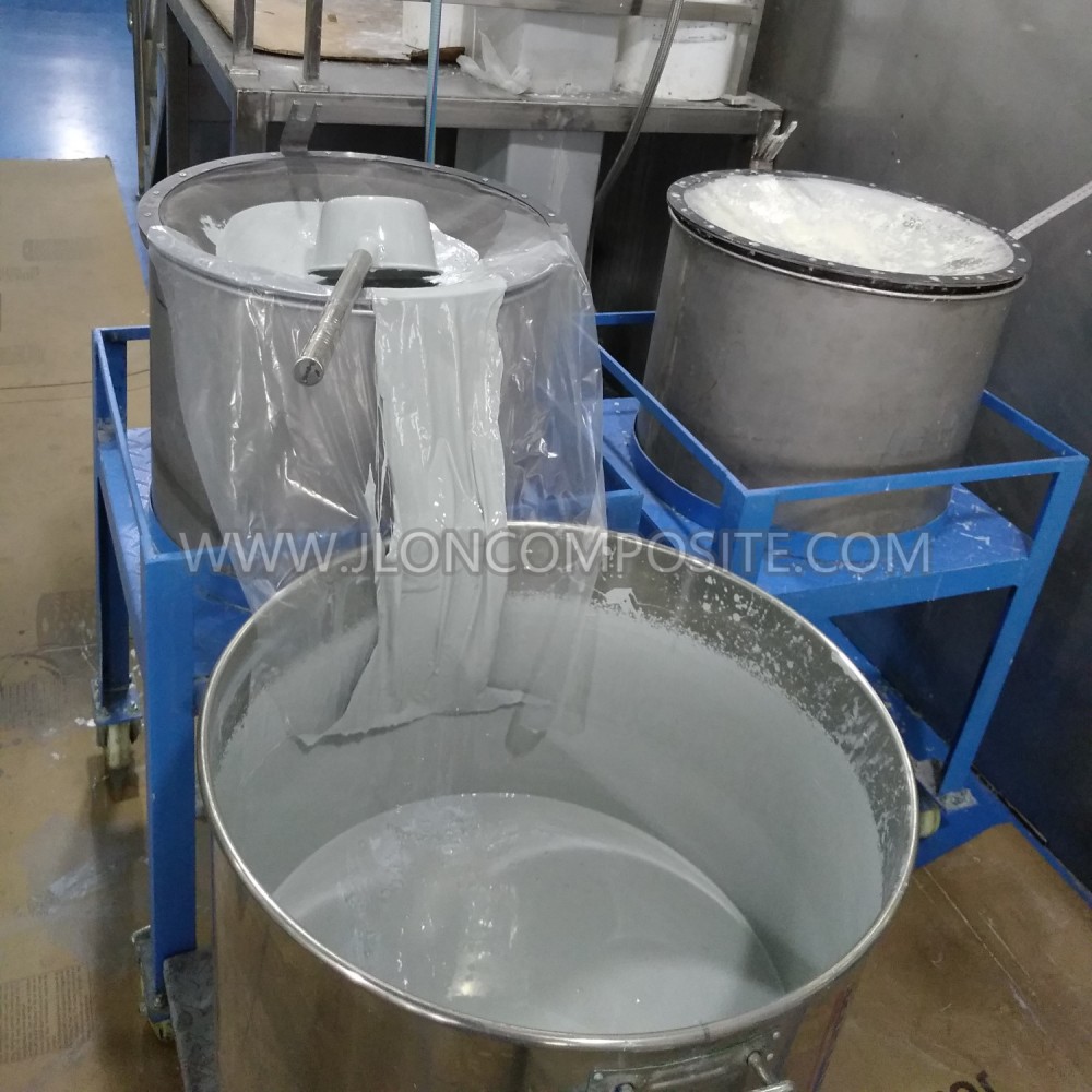 Fiberglass Cloth and Resin