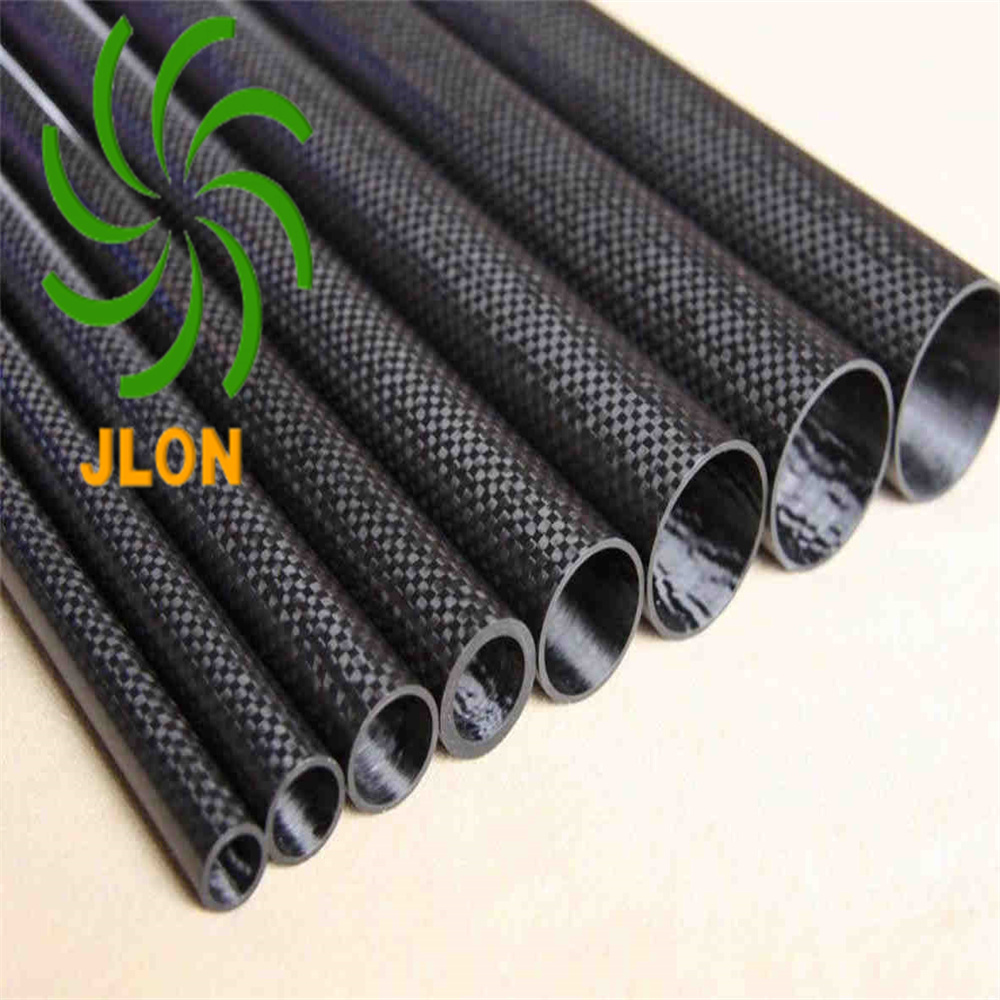 Tubo de tela de carbono-3