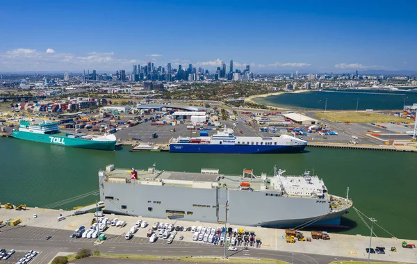 Puertos australianos