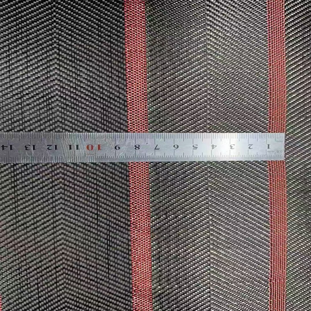 V-Weave Carbon Fiber Fabric.jpg Vulant en fibre de carbone en V.jpg
