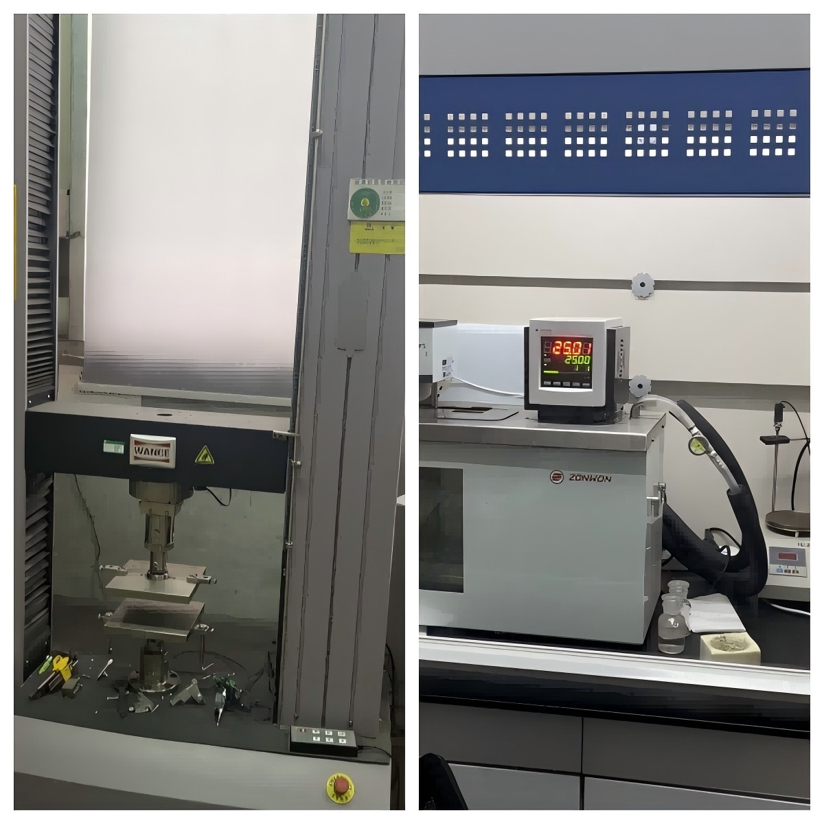 Spettacolo della fabbrica di nuclei in schiuma PET