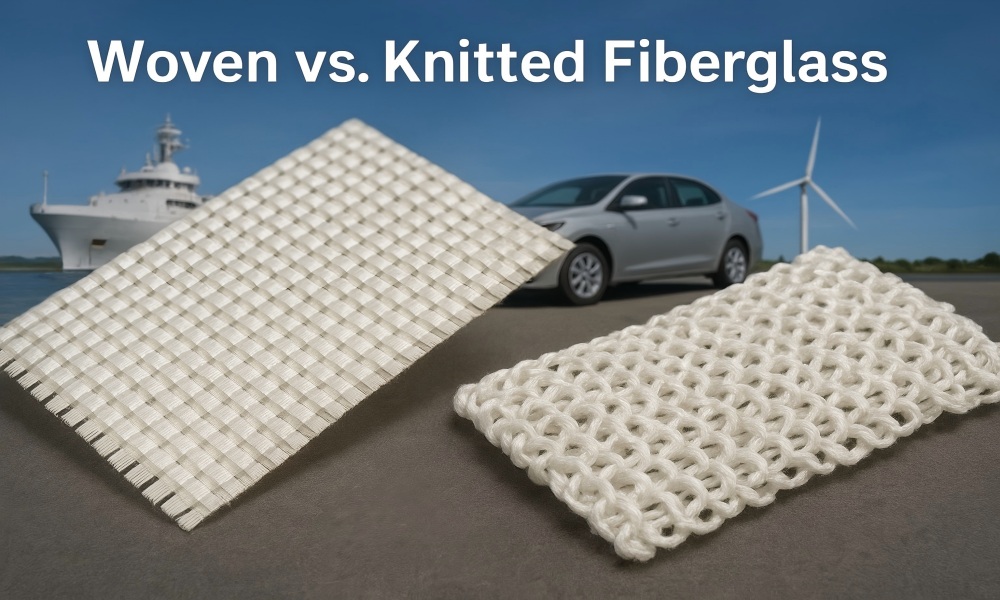 Woven vs. Knitted Fiberglass