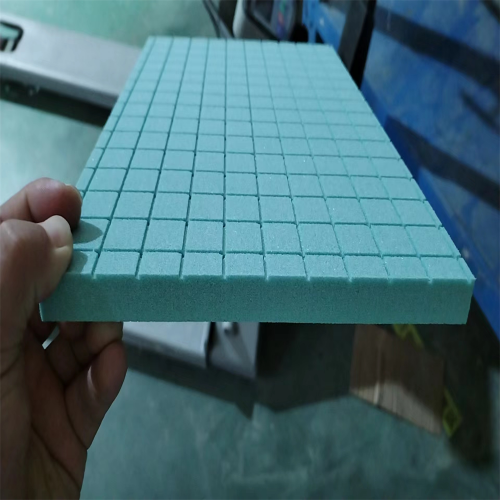 Shallow groove and Drill sheet-one side