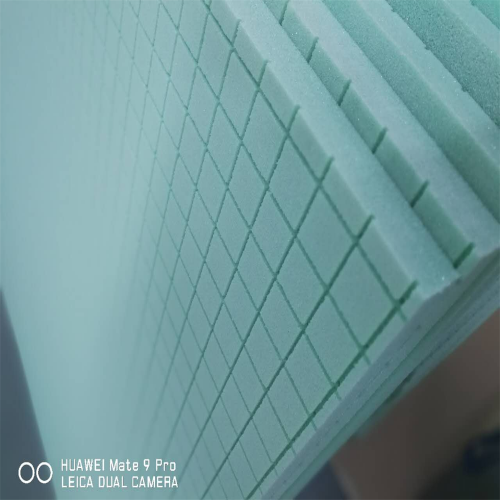 Shallow groove sheet-one side