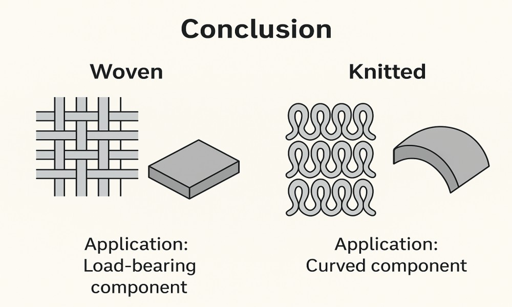 woven and knitted fiberglass