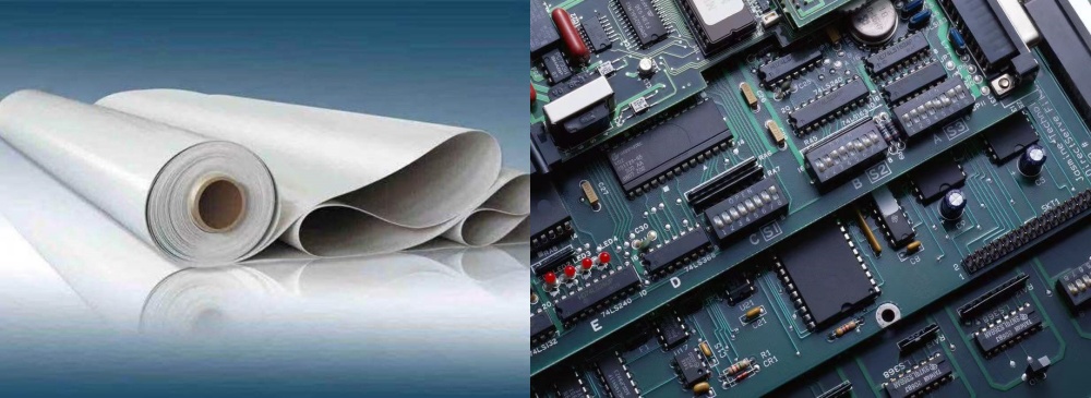 application of fiberglass cloth