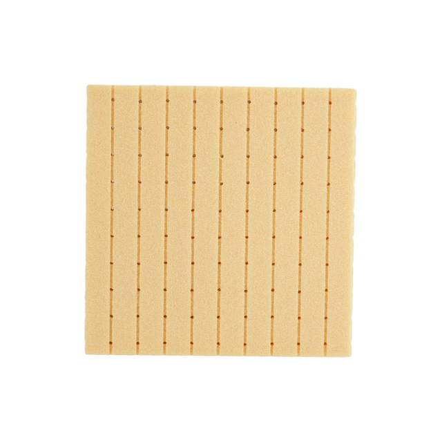 Shallow Groove & Drill Sheet – One Side