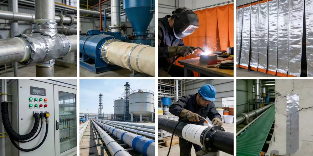 coated fiberglass cloth