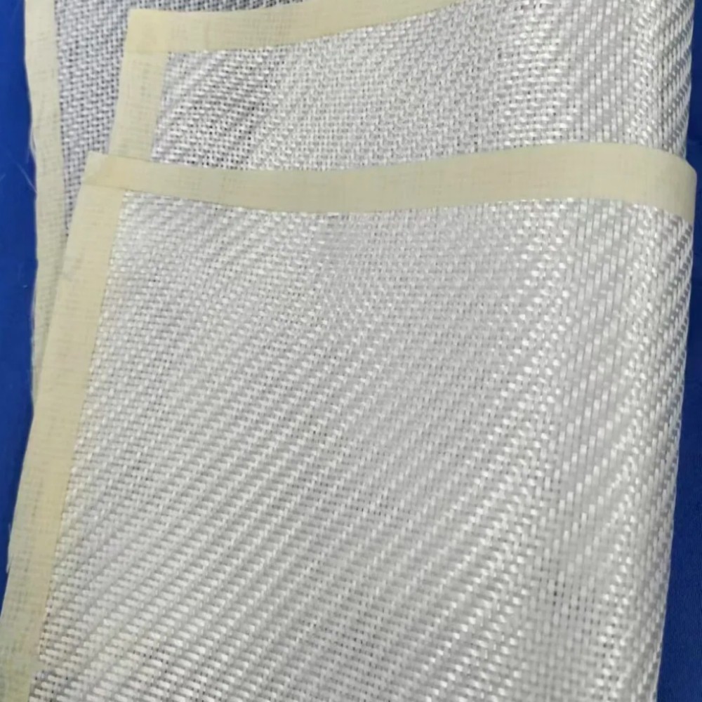 E Glass Plain and Twill Fiberglass Fabric Cloth 30G for UAV