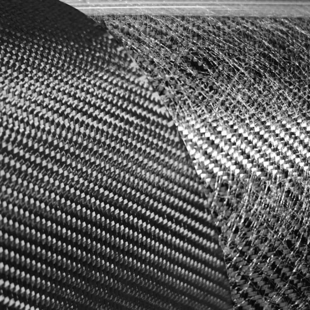 Marine carbon fiber panels