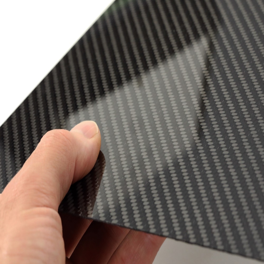 Carbon fiber waterjet cutting service