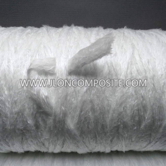 Fiberglass Bulked Yarn（Air-Jet Textured Glass Filament Yarn for High-Temperature Insulation）