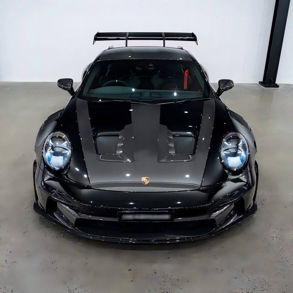 How to Customize Carbon Fiber Parts for Porsche 911 GT3